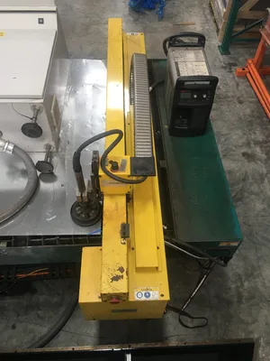 Used Lockformer Vulcan Plus Plasma Table 5’x10’