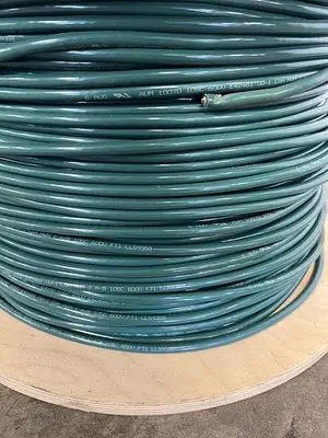 USED ALLIED WIRE 2095153, 6 AWG, 1050/36TC UL, 600V, VFD CONTROL CABLE APPROX 1000 FT