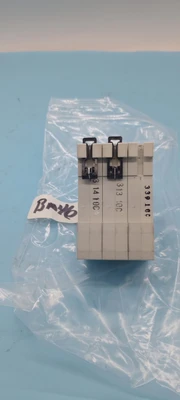 Used Moeller Moeller FAZ-C10/3-NA 3-Pole 10-Amp Circuit Breaker 277VAC, 96VDC Circuit Breakers Arizona US | ASSET CONVERSION SPECIALISTS, INC. #1181222