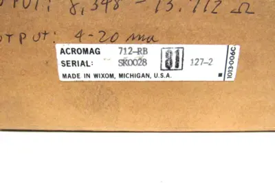 NEW ACROMAG 712-RB PC BOARD 712RB