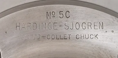 HARDINGE BROTHERS Speed Chuck Tooling & Accessories, Lathe Chucks | Machinery Central (8)