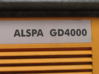 ALSPA GD4000 SIGMA Gate Variable Speed & Torque Drive 800V Max 1xDDR Flash Mem