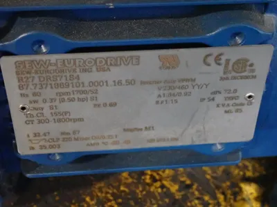 USED SEW EURODRIVE R27 DRS71S4