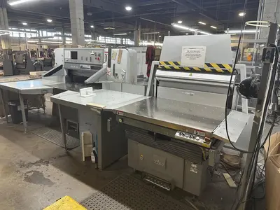 USED 2006 POLAR RA-4 PAPER JOGGER