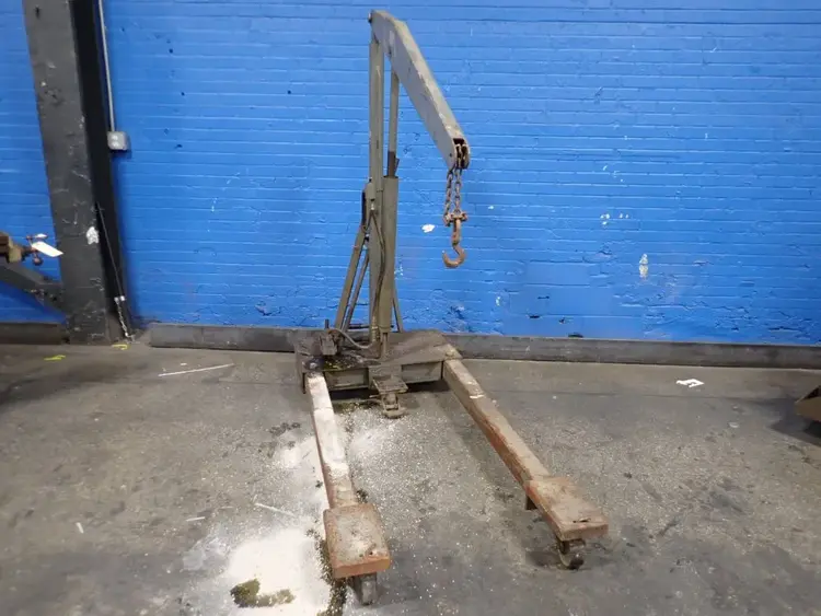 Used RUGER EQUIPMENT INC HP18A Material Handling (misc) | HGR 24 #752435