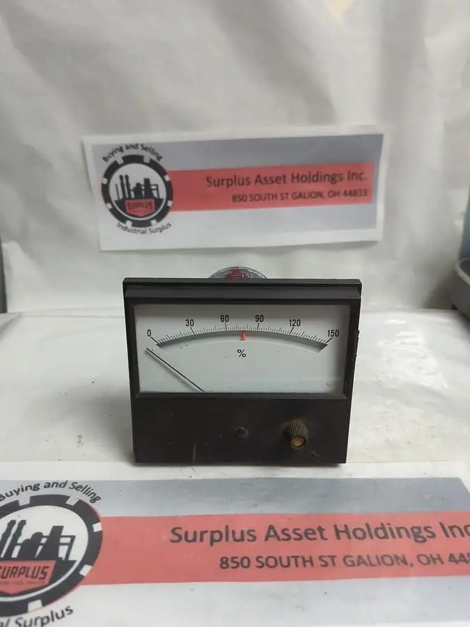 Used WESCHLER INSTRUMENTS BE/MR4-14-07/9-150MVDC Industrial Controls Ohio US | Surplus Asset Holdings #1237921
