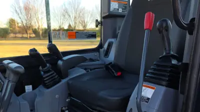 USED 2025 Kubota U35-4