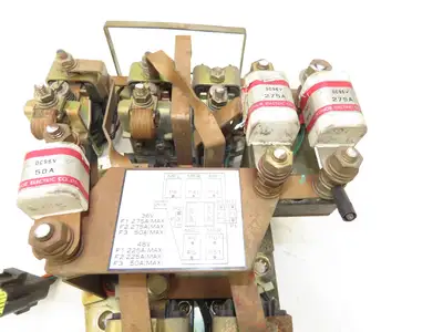 Toyota 24340-12230-71 Forklift Motor Contactor Control Assembly From 5FBE15