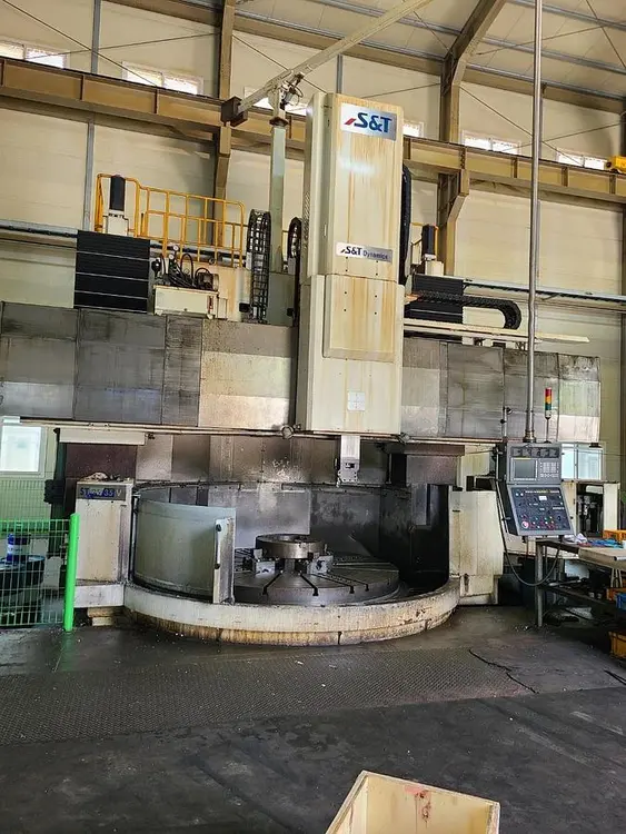 Used 2012 S&T ST 25/35V Vertical Boring Mills (incld VTL) Georgia US | Shub Machinery #124756