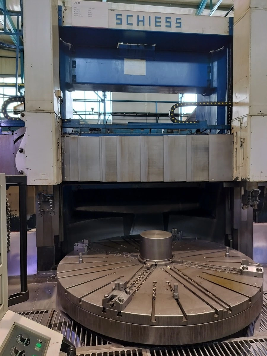 SCHIESS CNC Vertical Turning Lathe, in excellent condition, POA