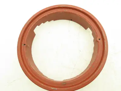 Wade 1300.FLDR 8" Top Assembly Floor Drain Cast Iron Collar Adapter NO Grate