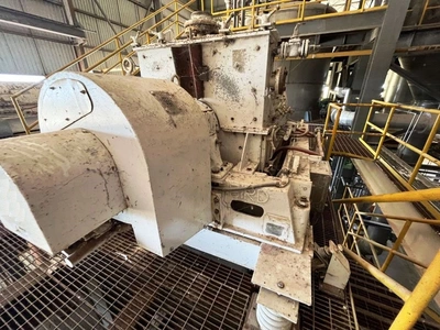 (3) Bird 36 x 72 solid bowl decanter centrifuges, 316SS.