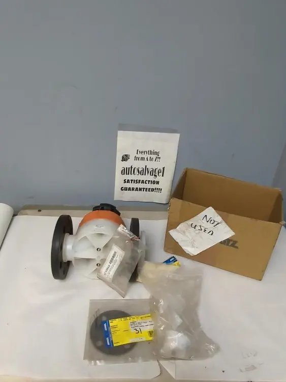New | in-Stock GEORGE FISCHER 185515037 Pump & Valve Parts Ohio US | Surplus Asset Holdings #1247396