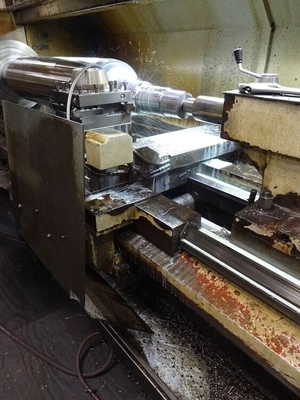 VANGUARD Flat Bed CNC Lathe, VIDEO