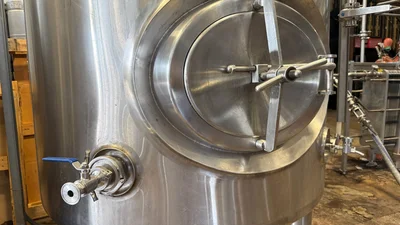 DYM 10bbl (310 Gallons) Brite Tanks