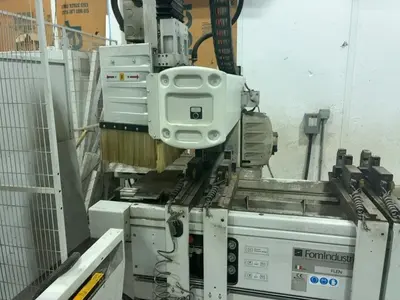 Used 2014 FROMINDUSTRIE FLEN Vertical Machining Centers Ohio US | HGR 24 #1300072