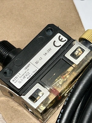 NEW NO BOX AZBIL SL1-HFXC2 LIMIT SWITCH w/ CABLE FAST SHIPPING! + WARRANTY