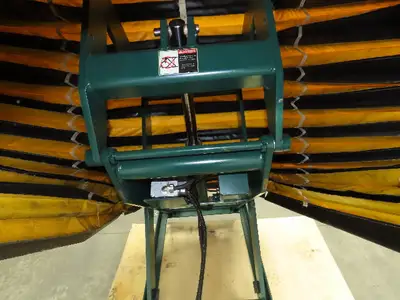 Southworth LSH1-60HC High Rise Scissor Lift Table 800Lb 54x36" Top 3Ph 60" Lift