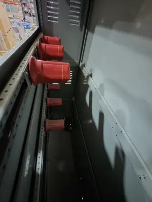 Double Fused Interrupter Switch 5 kV, 4160 Volts & Conduit Cabinet