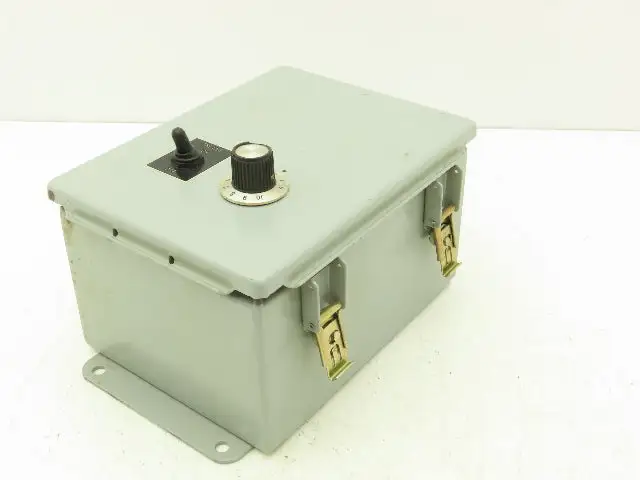 Bryant GP3 Rev-A Soft Start Feeder Control Vibratory Bowl Controller 115VAC 15A