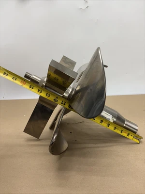AOKI Impeller/turbine/agitator Stainless Steel Fast Shipping Warranty