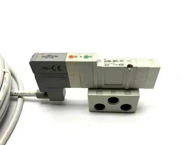 SV1300-5W7U-01T | SMC  Solenoid Valve on Manifold 0.2~0.7MPa - New Other