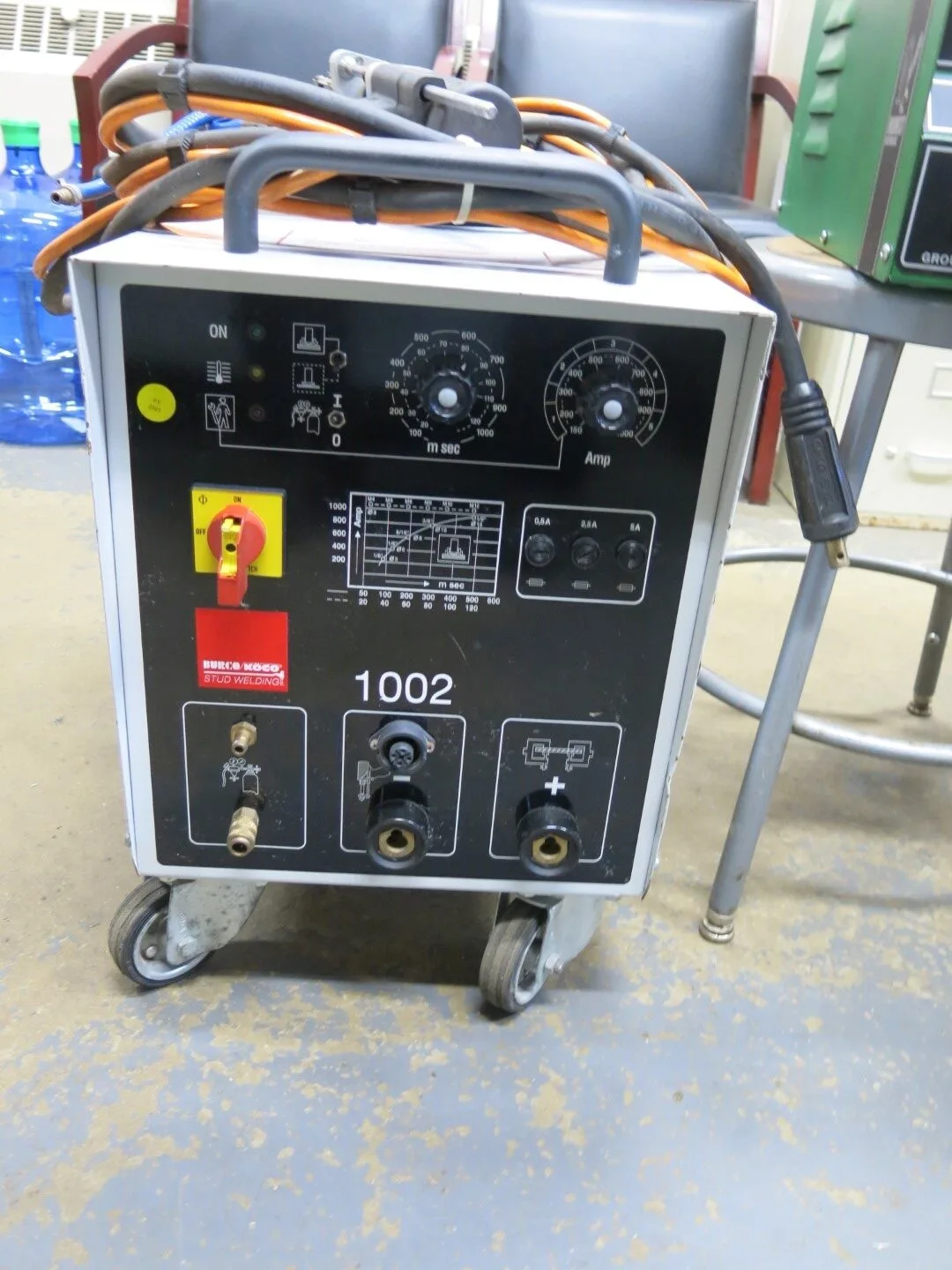 USED BERCO KOCO 1002 STUD WELDER