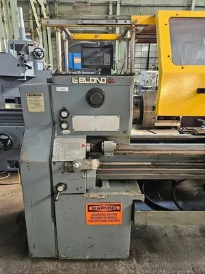 LEBLOND 19" REGAL Lathes, Engine | Machinery Central (4)