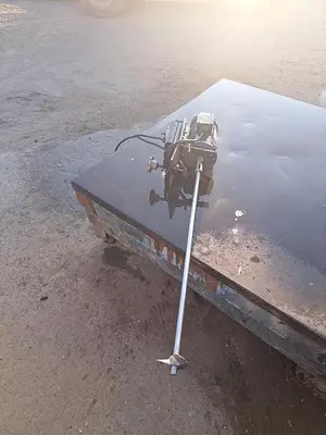 Mixer, Agitator, 1/2 HP, Lightnin, Clamp On Style #S739529