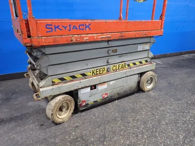 Used 2000 SKY JACK SJIII4626 Scissor Lifters Ohio US | HGR 24 #1261315