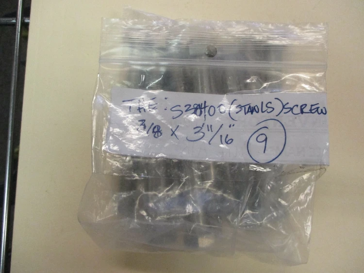 New | in-Stock THE S30400 Nuts & Screws Arizona US | ASSET CONVERSION SPECIALISTS, INC. #311860