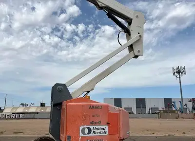 Used 2016 SNORKEL AB60J Articulating Boom Lifts Utah US | Global Remarketing #1444321