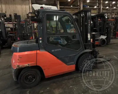 Used 2019 TOYOTA 8FD40U Misc Forklifts Illinois US | Forklift Exchange #1273049