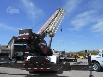 Used 2005 LINK-BELT HTC-8690 Truck-Mounted Cranes Arizona US | Tuscon Trux & Equipment Sales #1546078
