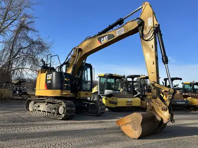 Used 2014 CATERPILLAR 314E LCR Crawler Excavators | Abele Tractor #1342750