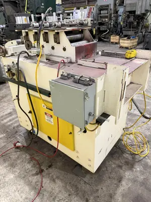 USED CHS PTS-300-7-12BRAND: CHSYEAR: 2012DESCRIPTION: CHS COIL STRAIGHTENER - PULL THRU - 12" WIDE X .156"