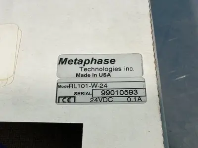 Used METAPHASE RL101W24 Light Sources / LED Ohio US | HGR 24 #1286836