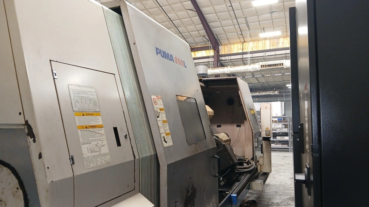 Used 2006 DOOSAN PUMA 800L CNC Lathes Ohio US | Toolquip, Inc. #1327050