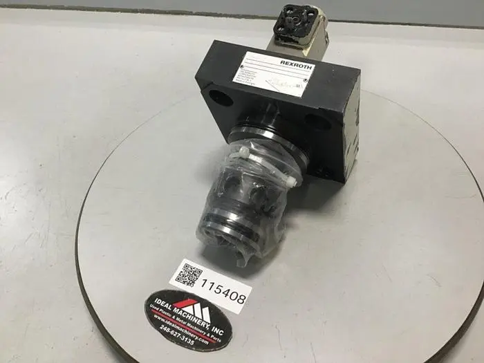 Used REXROTH FE40C13/670LM Valves/Fittings Michigan US | Ideal Machinery #576634