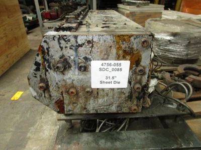 BRAND UNKNOWN sheet die Sheet Dies | Mark One Machinery (1)