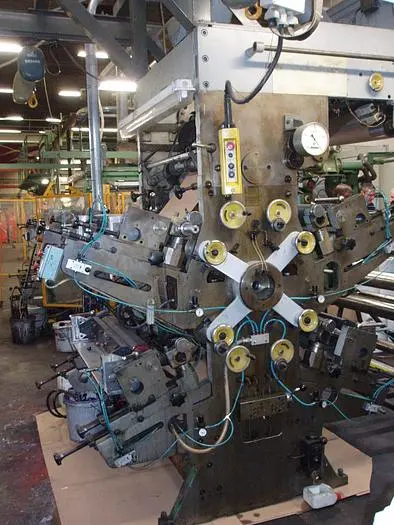 Used 1985 WINDMÖLLER & HÖLSCHER QMS 8510 Flexo Printing Presses | UCY Industrial GmbH #386030