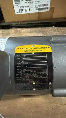 BALDOR KM3454 Electric Motor | Global Machine Brokers, LLC (3)