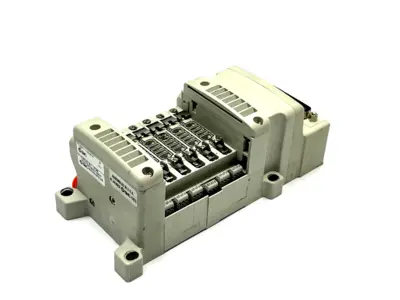 VV5QC11-06N3FD0-S | SMC  Base Mounted Manifold Plug-In - Used