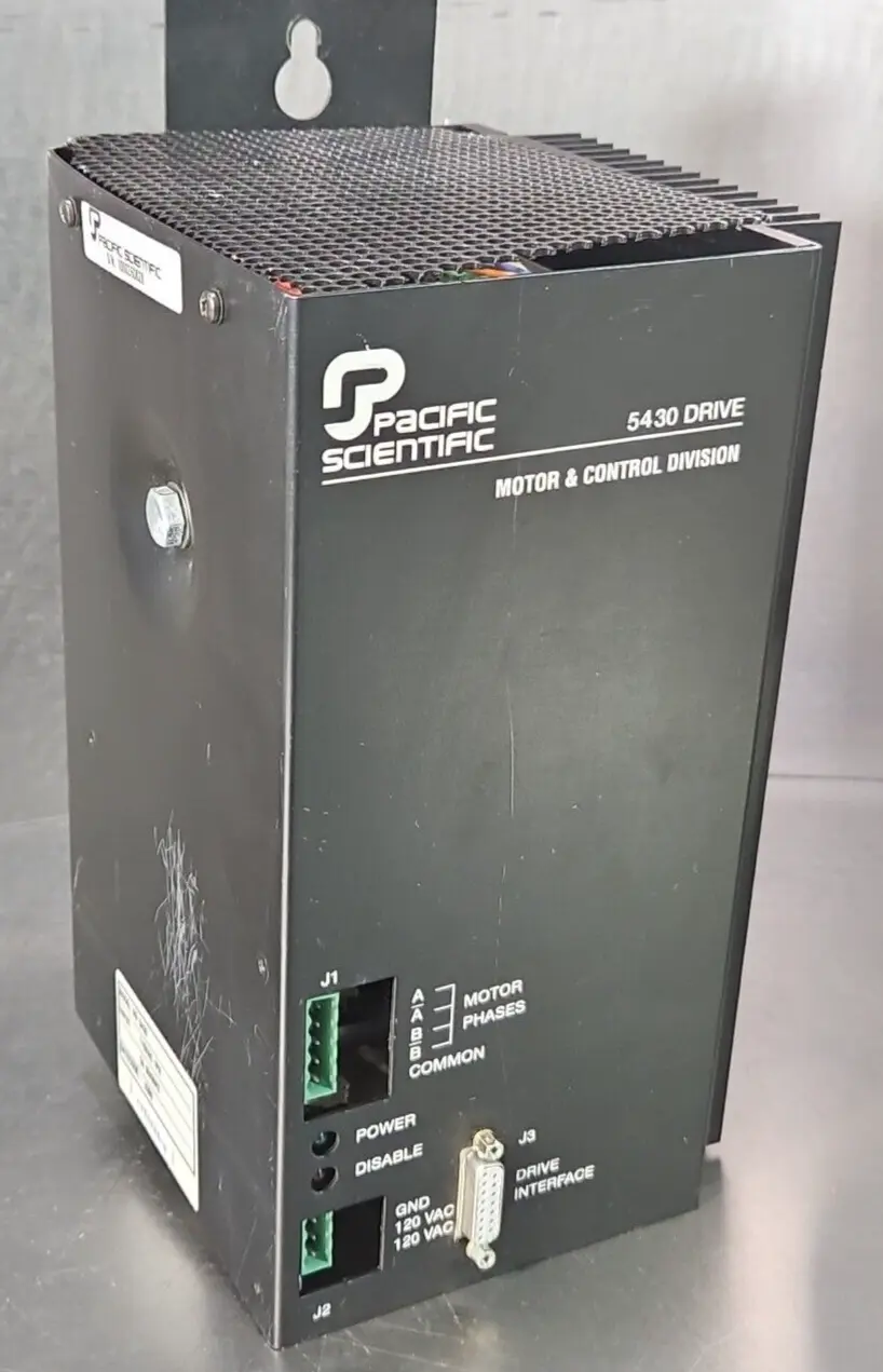 Pacific Scientific 5430 Drive 115VAC 3A 1PH 50/60Hz (BIN365)