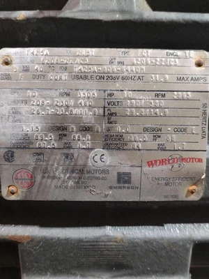 Used World Wide 1425A A.C. Motors Kentucky US | Edwards Industrial Repair #1284617