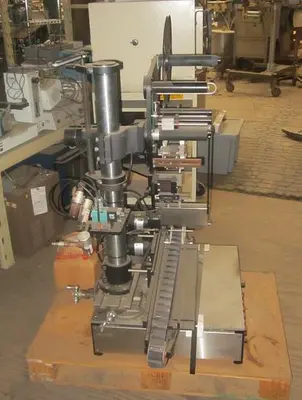 Labeler, Pressure Sensitive, Avery, Mdl 6101-6 #S738032