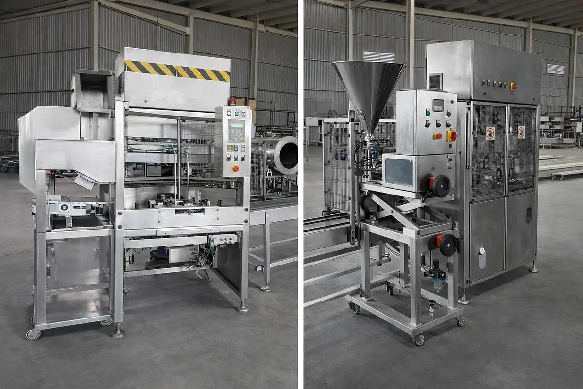 Used 2004 COLBURNE 4 STATION ROTARY PIE MACHINE Pastry Equipment Texas US | Bakery Machinery and Engineering #1770304
