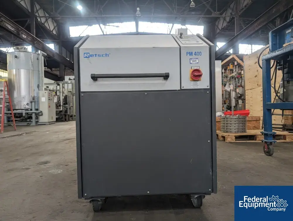 USED Retsch Retsch Ball Mill, Model PM400