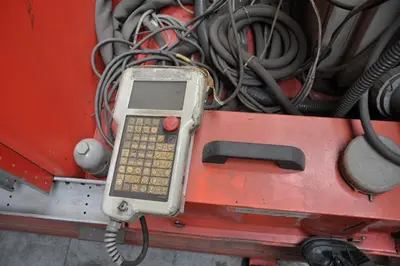 USED PANASONIC + VALK WELDING SEMI PORTAL WELDING ROBOT