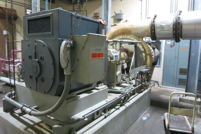 Allis Chalmer D20JR Centrifugal Vapor Compressor, 36k CFM